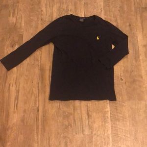 Navy Blue Ralph Lauren Sport Shirt